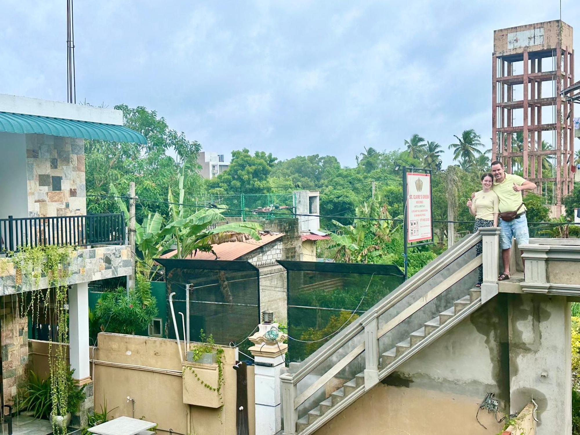 St Claire'S Green Negombo Hotel & Hostels Exterior photo