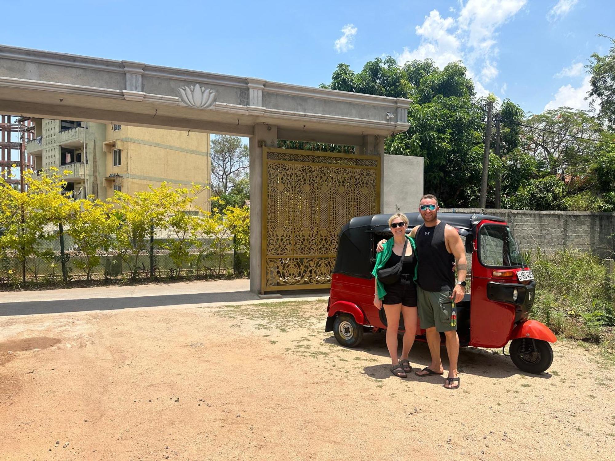 St Claire'S Green Negombo Hotel & Hostels Exterior photo